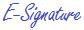 signature